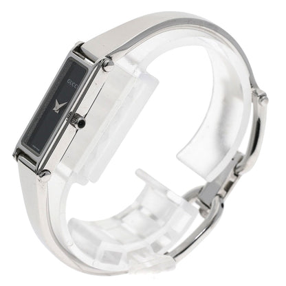 GUCCI Square face Watches 1500L Stainless Steel/Stainless Steel Ladies