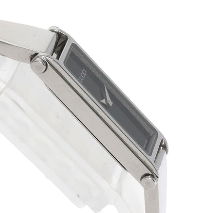 GUCCI Square face Watches 1500L Stainless Steel/Stainless Steel Ladies