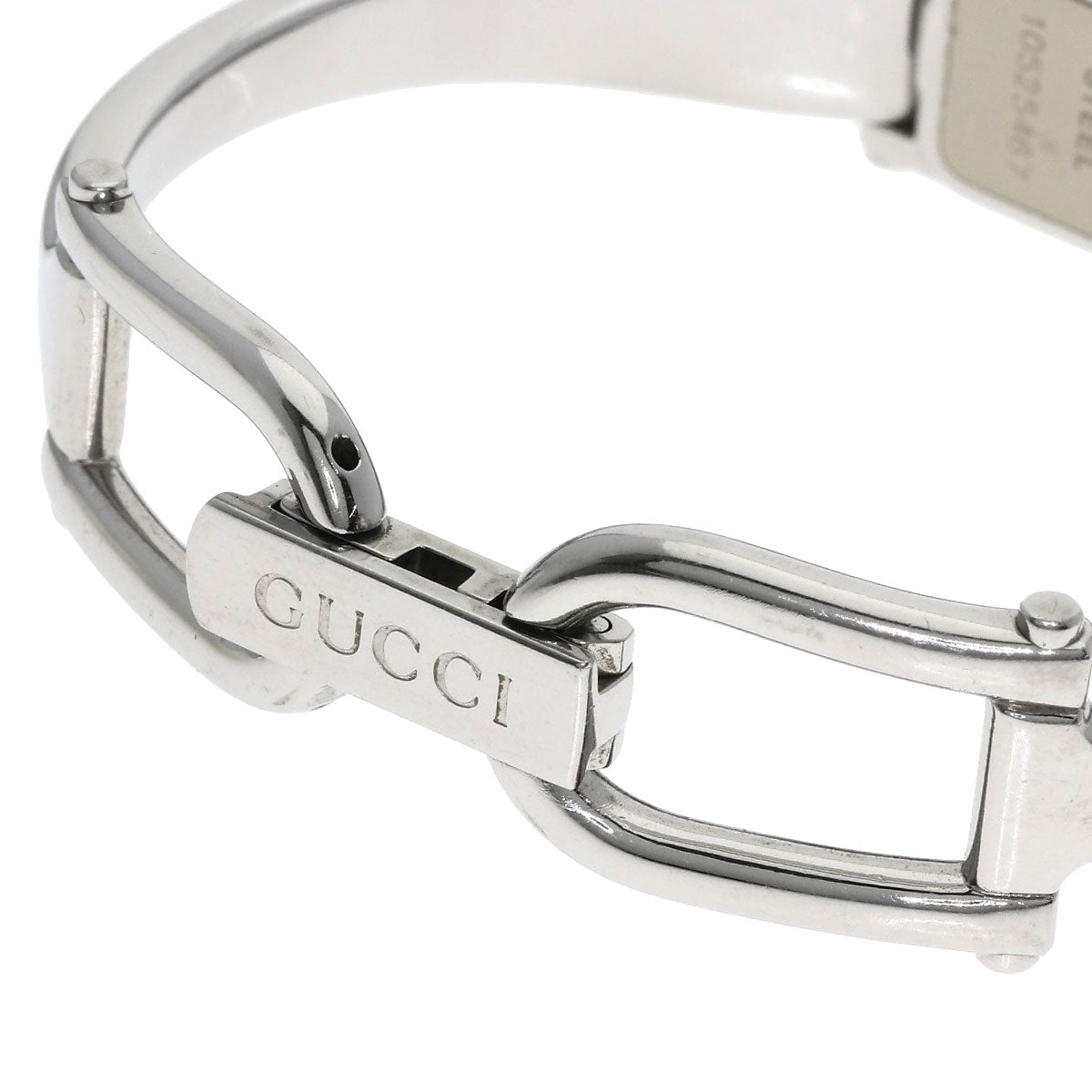 GUCCI Square face Watches 1500L Stainless Steel/Stainless Steel Ladies