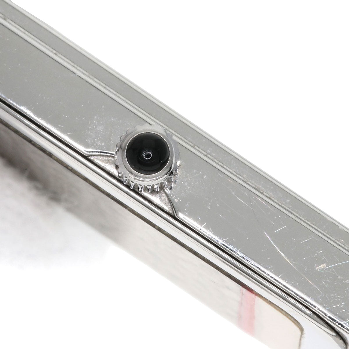 GUCCI Square face Watches 1500L Stainless Steel/Stainless Steel Ladies