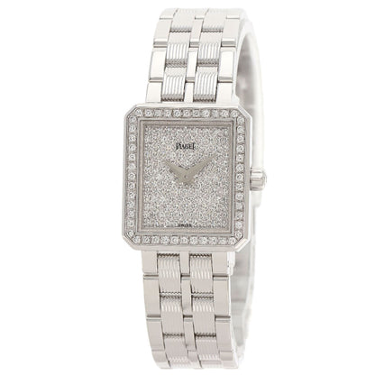 PIAGET Protocol Diamond Dial Watches K18 White Gold/K18 White Gold Ladies