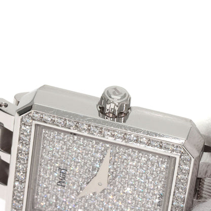 PIAGET Protocol Diamond Dial Watches K18 White Gold/K18 White Gold Ladies