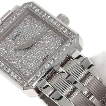 PIAGET Protocol Diamond Dial Watches K18 White Gold/K18 White Gold Ladies