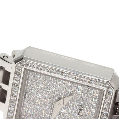 PIAGET Protocol Diamond Dial Watches K18 White Gold/K18 White Gold Ladies