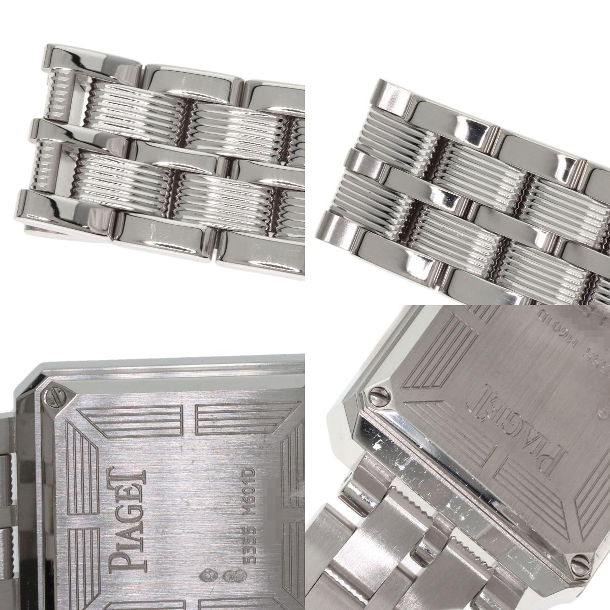 PIAGET Protocol Diamond Dial Watches K18 White Gold/K18 White Gold Ladies