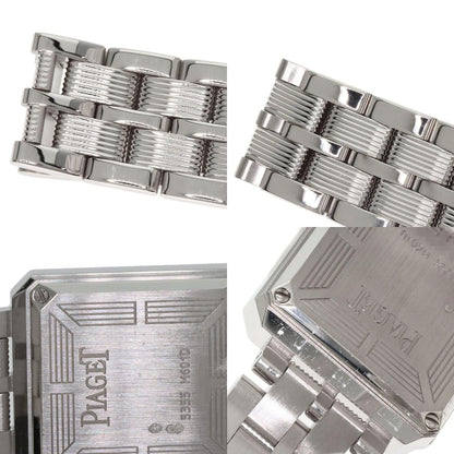 PIAGET Protocol Diamond Dial Watches K18 White Gold/K18 White Gold Ladies