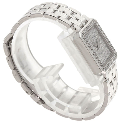 PIAGET Protocol Diamond Dial Watches K18 White Gold/K18 White Gold Ladies