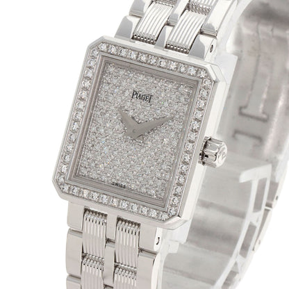 PIAGET Protocol Diamond Dial Watches K18 White Gold/K18 White Gold Ladies