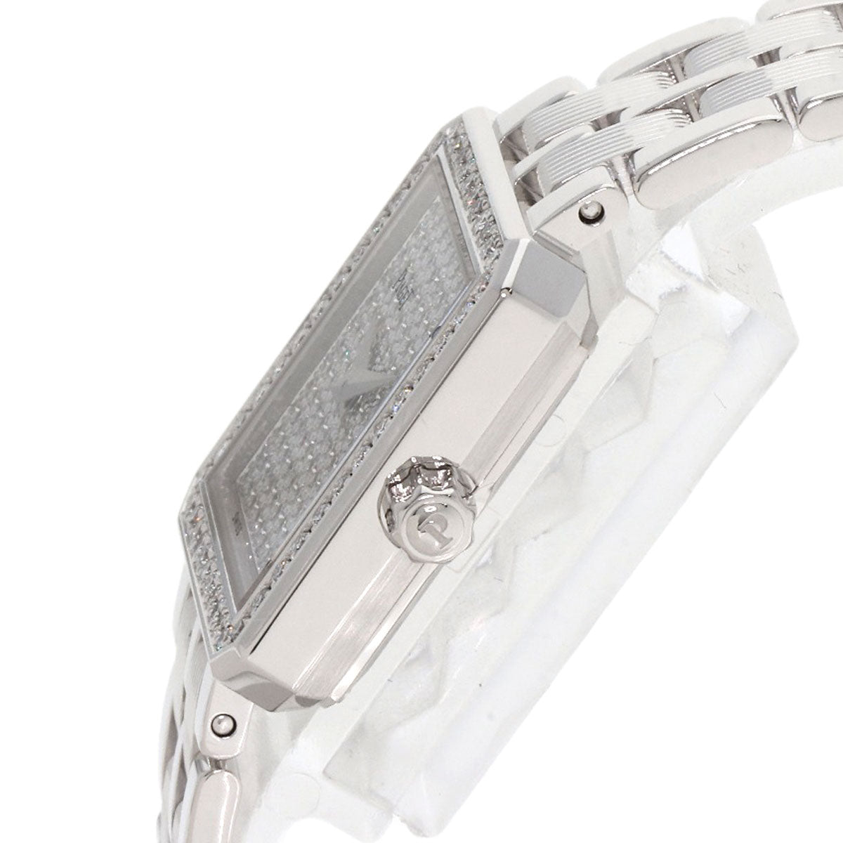 PIAGET Protocol Diamond Dial Watches K18 White Gold/K18 White Gold Ladies