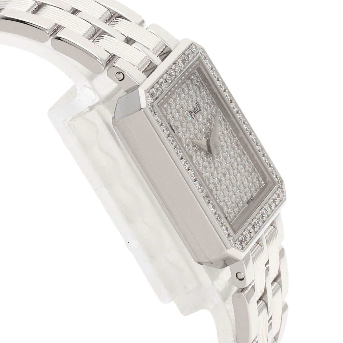 PIAGET Protocol Diamond Dial Watches K18 White Gold/K18 White Gold Ladies