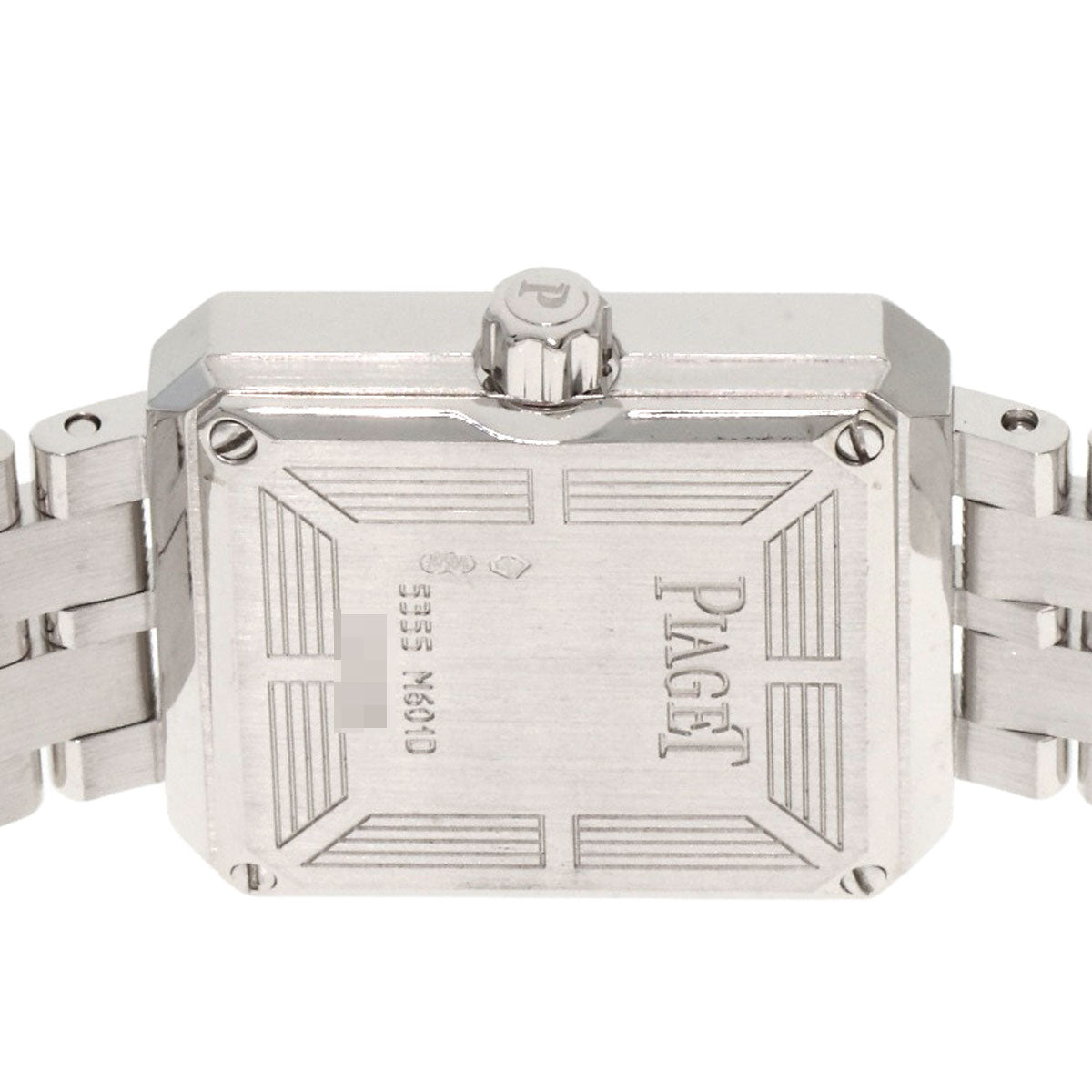 PIAGET Protocol Diamond Dial Watches K18 White Gold/K18 White Gold Ladies