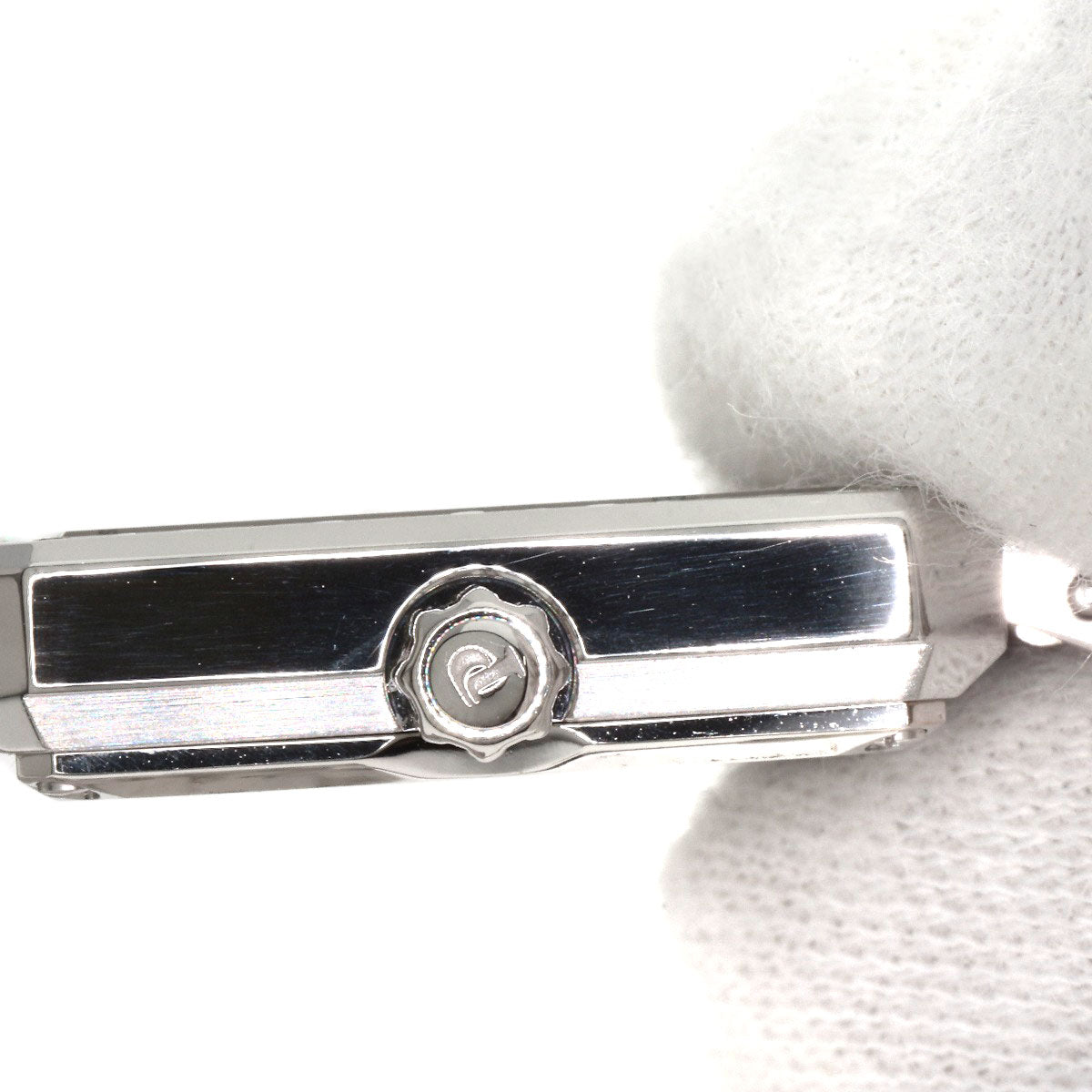 PIAGET Protocol Diamond Dial Watches K18 White Gold/K18 White Gold Ladies