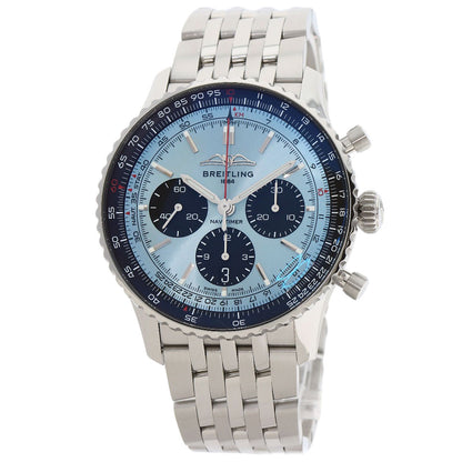 BREITLING Navitimer B01 Chronograph 43 Watches AB0138241C1A1 Stainless Steel/Stainless Steel mens