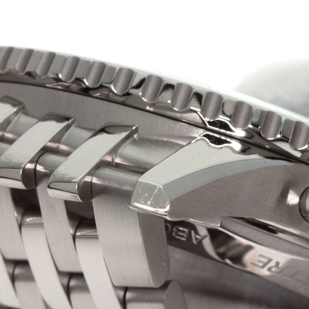 BREITLING Navitimer B01 Chronograph 43 Watches AB0138241C1A1 Stainless Steel/Stainless Steel mens