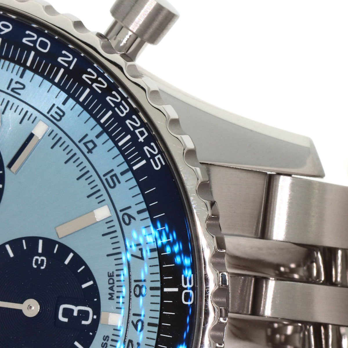 BREITLING Navitimer B01 Chronograph 43 Watches AB0138241C1A1 Stainless Steel/Stainless Steel mens