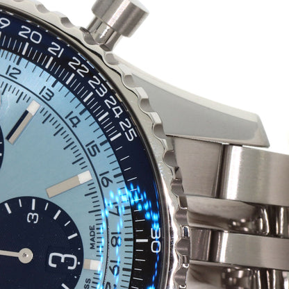 BREITLING Navitimer B01 Chronograph 43 Watches AB0138241C1A1 Stainless Steel/Stainless Steel mens