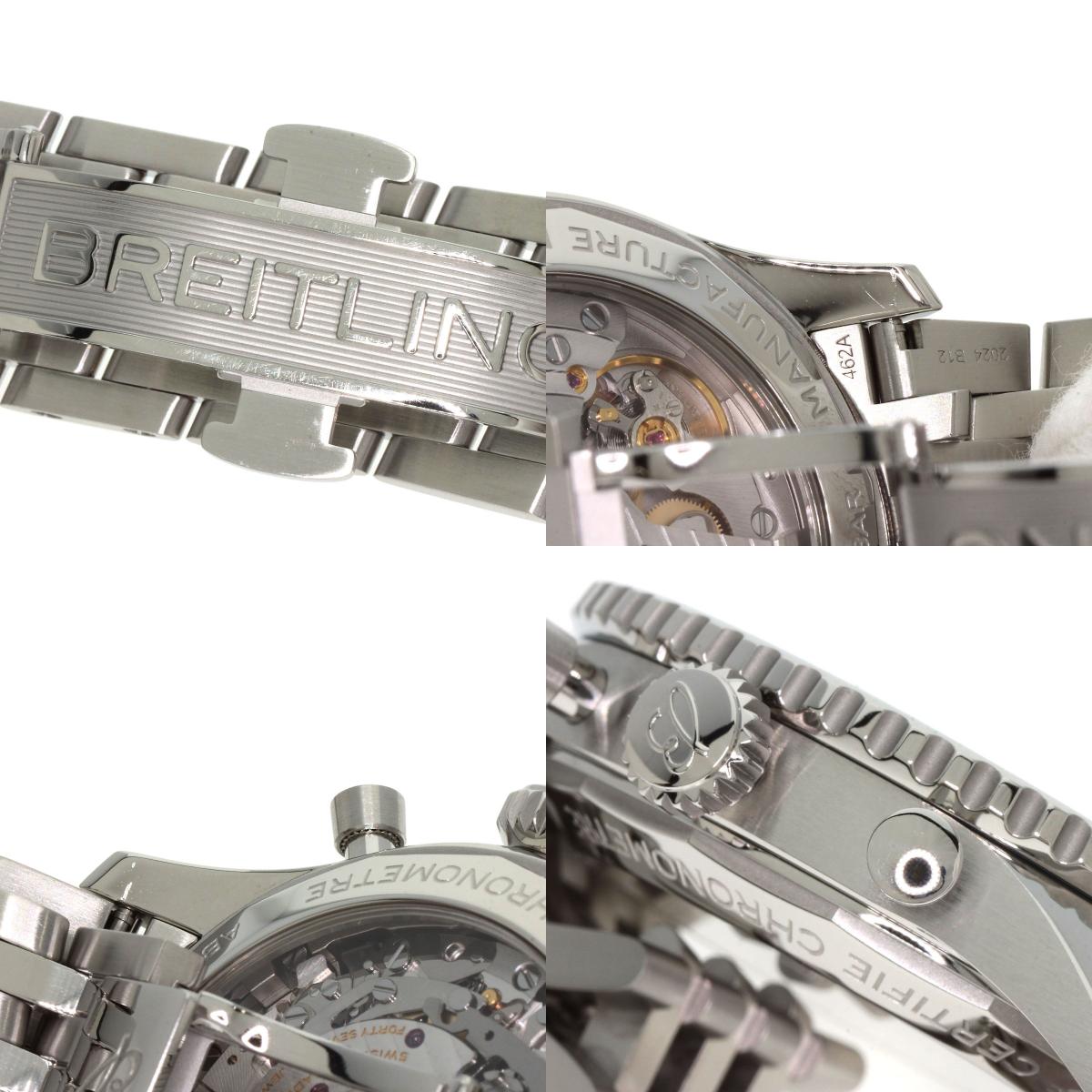 BREITLING Navitimer B01 Chronograph 43 Watches AB0138241C1A1 Stainless Steel/Stainless Steel mens