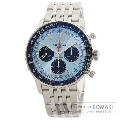 BREITLING Navitimer B01 Chronograph 43 Watches AB0138241C1A1 Stainless Steel/Stainless Steel mens