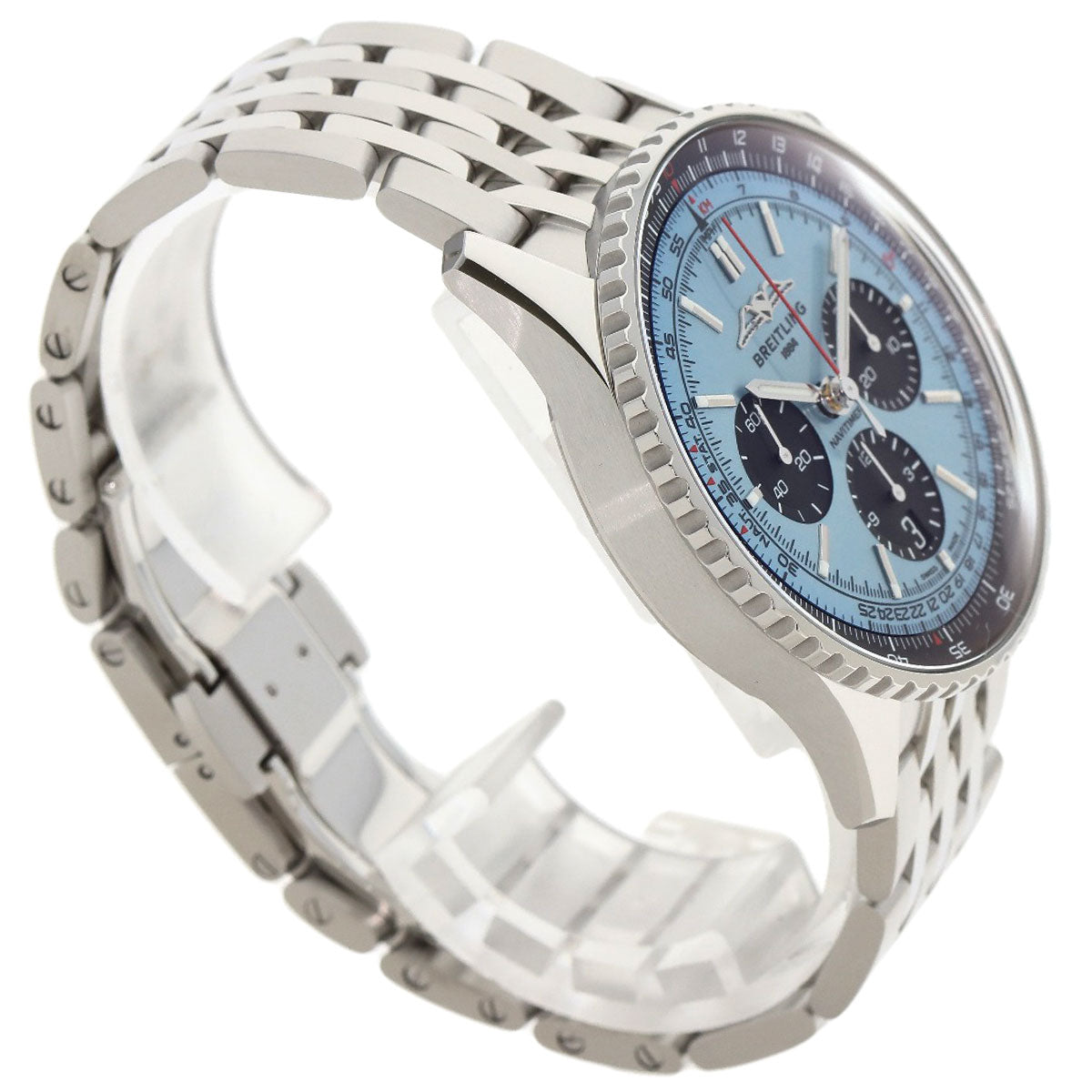 BREITLING Navitimer B01 Chronograph 43 Watches AB0138241C1A1 Stainless Steel/Stainless Steel mens