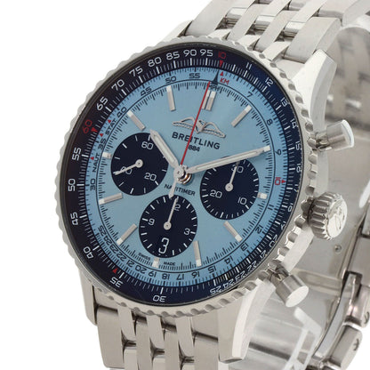 BREITLING Navitimer B01 Chronograph 43 Watches AB0138241C1A1 Stainless Steel/Stainless Steel mens