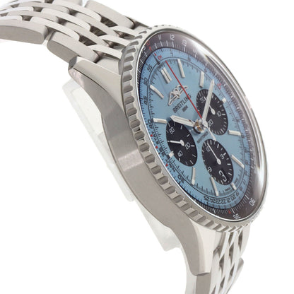 BREITLING Navitimer B01 Chronograph 43 Watches AB0138241C1A1 Stainless Steel/Stainless Steel mens