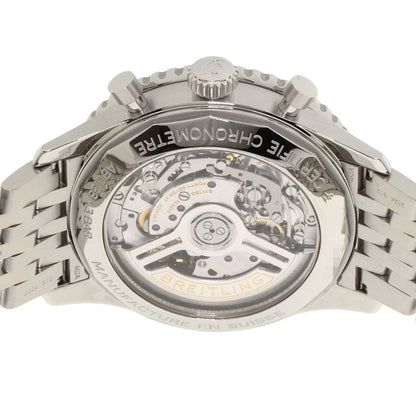 BREITLING Navitimer B01 Chronograph 43 Watches AB0138241C1A1 Stainless Steel/Stainless Steel mens