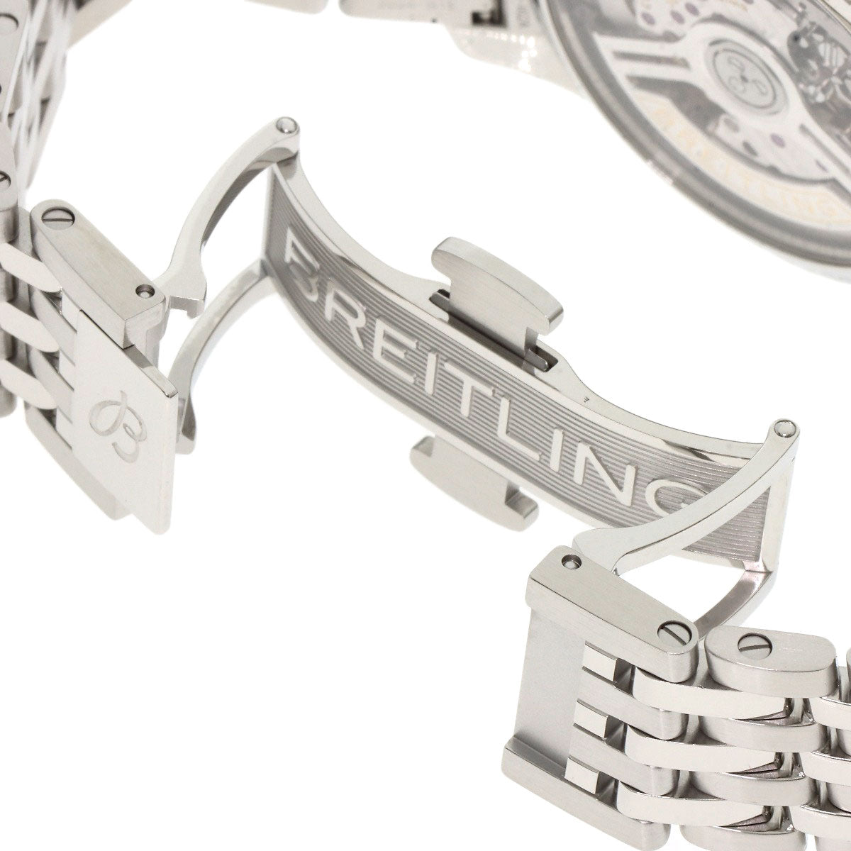 BREITLING Navitimer B01 Chronograph 43 Watches AB0138241C1A1 Stainless Steel/Stainless Steel mens