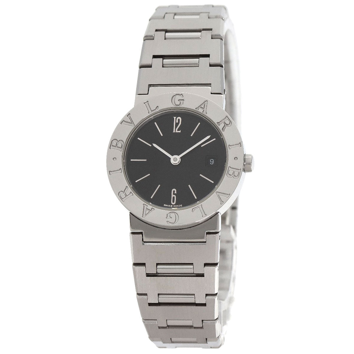 BVLGARI BVLGARI BVLGARI Watches BB26SSD Stainless Steel/Stainless Steel Ladies