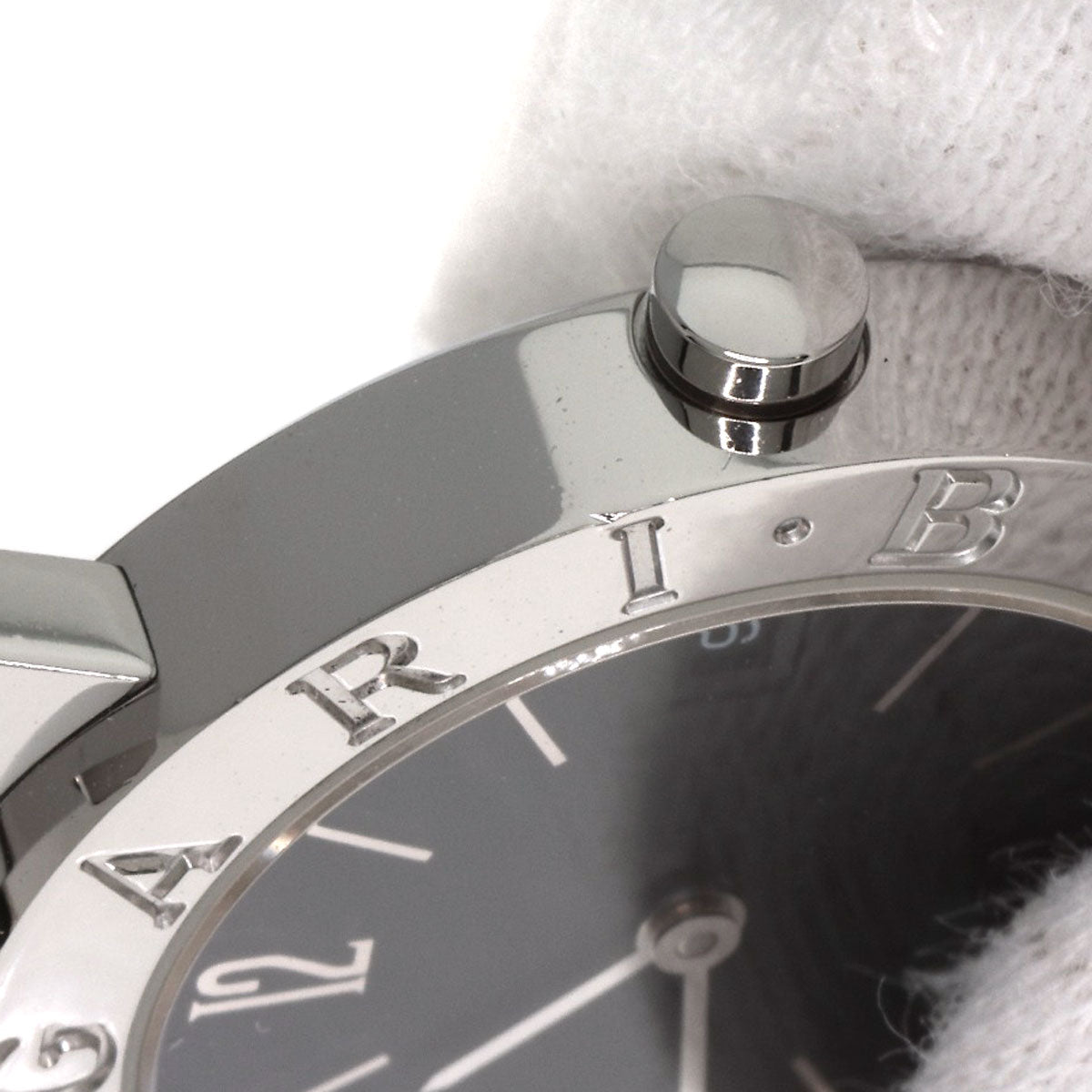 BVLGARI BVLGARI BVLGARI Watches BB26SSD Stainless Steel/Stainless Steel Ladies