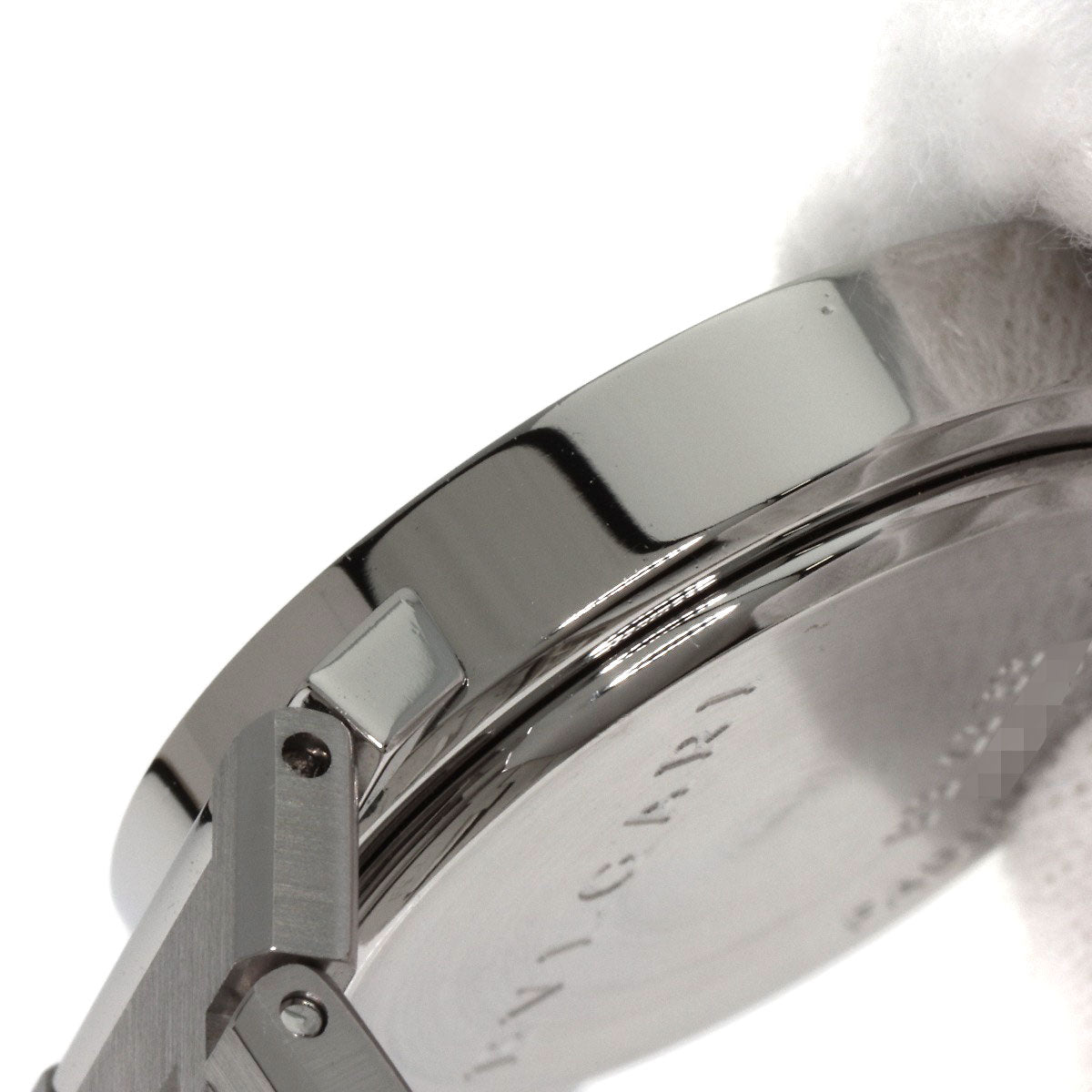 BVLGARI BVLGARI BVLGARI Watches BB26SSD Stainless Steel/Stainless Steel Ladies