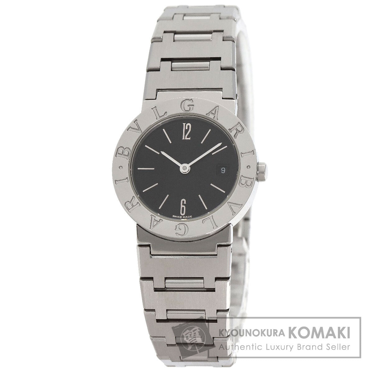 BVLGARI BVLGARI BVLGARI Watches BB26SSD Stainless Steel/Stainless Steel Ladies