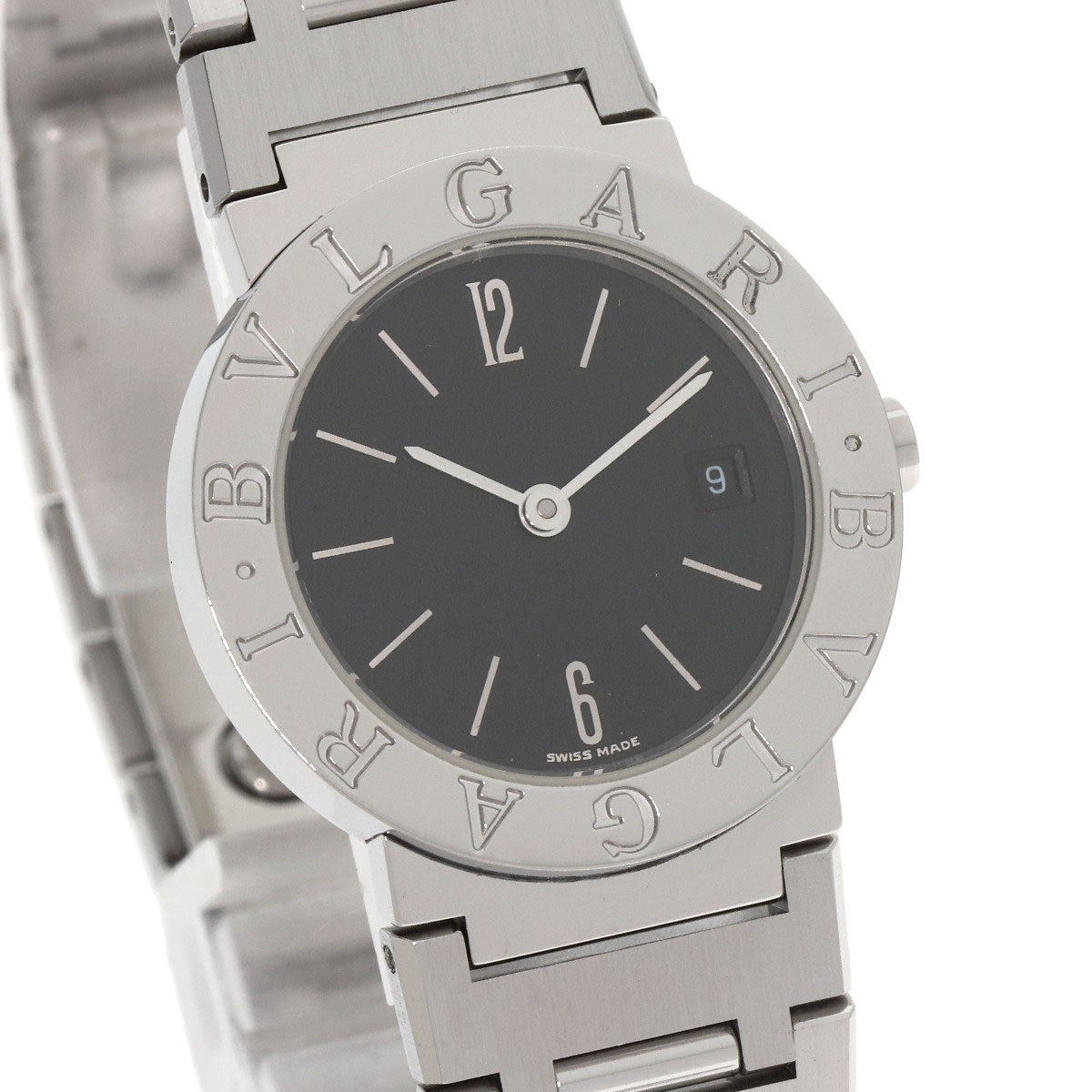 BVLGARI BVLGARI BVLGARI Watches BB26SSD Stainless Steel/Stainless Steel Ladies