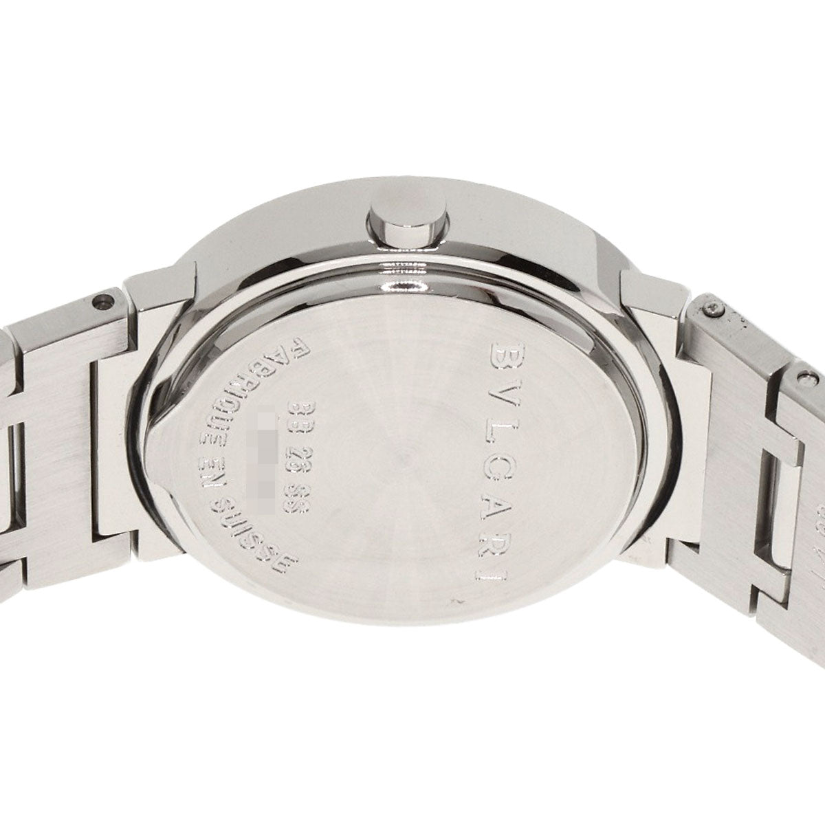 BVLGARI BVLGARI BVLGARI Watches BB26SSD Stainless Steel/Stainless Steel Ladies
