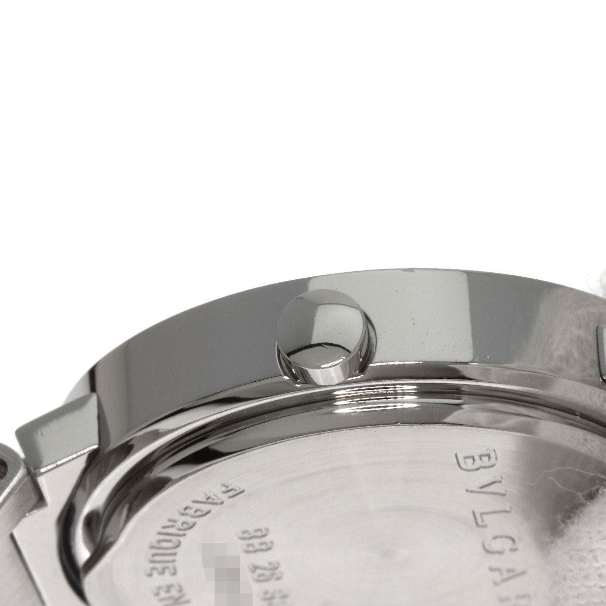 BVLGARI BVLGARI BVLGARI Watches BB26SSD Stainless Steel/Stainless Steel Ladies