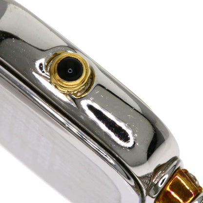 SEIKO CREDOR Square Face Diamond Watches 1E70-5130 Stainless Steel/SSxK18YG Ladies