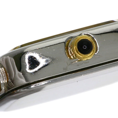 SEIKO CREDOR Square Face Diamond Watches 1E70-5130 Stainless Steel/SSxK18YG Ladies