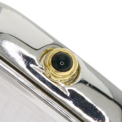 SEIKO CREDOR Square Face Diamond Watches 1E70-5130 Stainless Steel/SSxK18YG Ladies