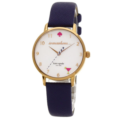 kate spade Metro Happy Hour Watches KSW1040 PGP/Leather Ladies