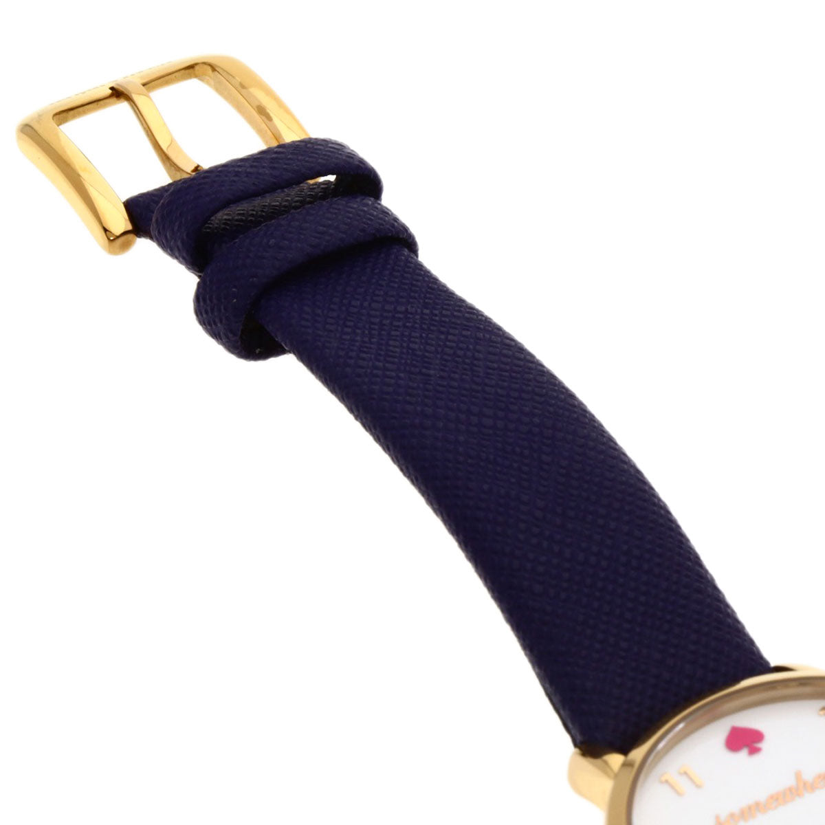 kate spade Metro Happy Hour Watches KSW1040 PGP/Leather Ladies