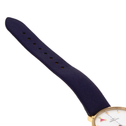 kate spade Metro Happy Hour Watches KSW1040 PGP/Leather Ladies