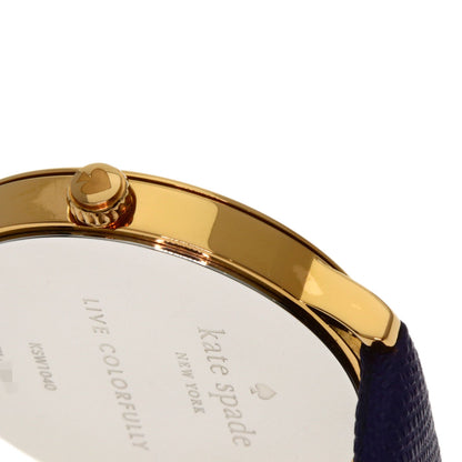 kate spade Metro Happy Hour Watches KSW1040 PGP/Leather Ladies