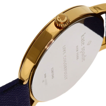 kate spade Metro Happy Hour Watches KSW1040 PGP/Leather Ladies