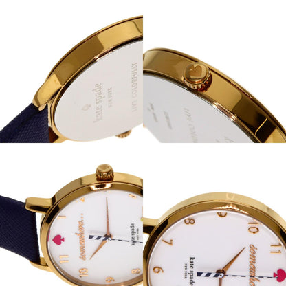 kate spade Metro Happy Hour Watches KSW1040 PGP/Leather Ladies