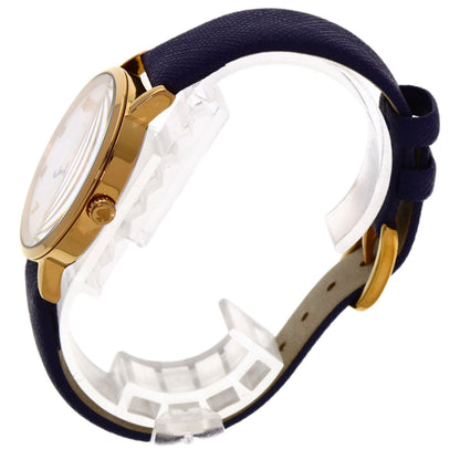 kate spade Metro Happy Hour Watches KSW1040 PGP/Leather Ladies