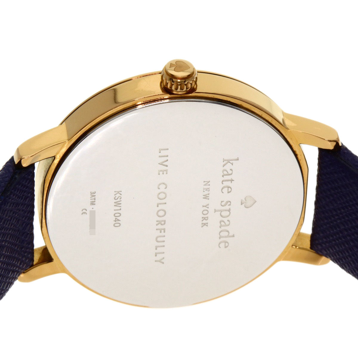 kate spade Metro Happy Hour Watches KSW1040 PGP/Leather Ladies