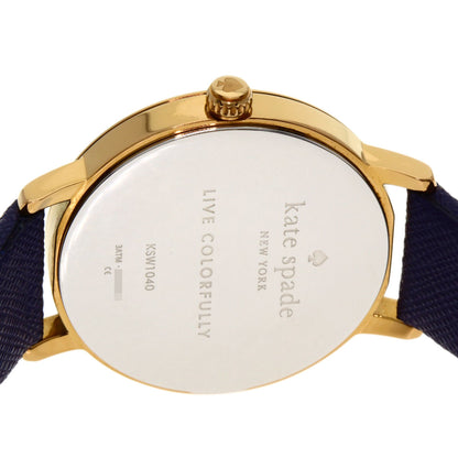 kate spade Metro Happy Hour Watches KSW1040 PGP/Leather Ladies