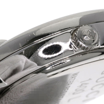 GUCCI Round face Watches 1400L Stainless Steel/Stainless Steel Ladies