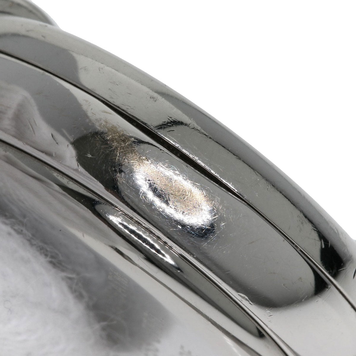 GUCCI Round face Watches 1400L Stainless Steel/Stainless Steel Ladies