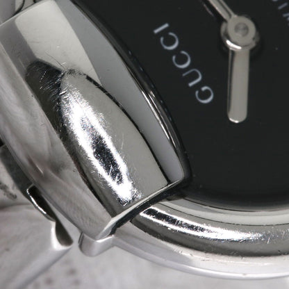 GUCCI Round face Watches 1400L Stainless Steel/Stainless Steel Ladies