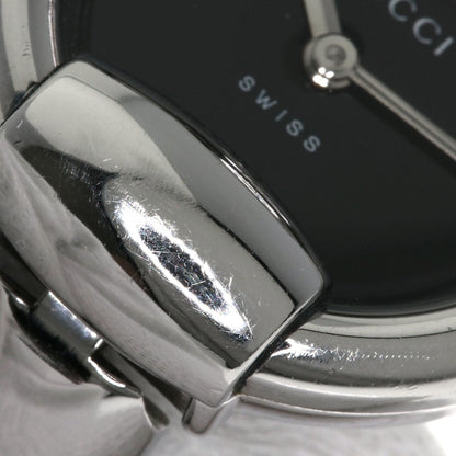 GUCCI Round face Watches 1400L Stainless Steel/Stainless Steel Ladies